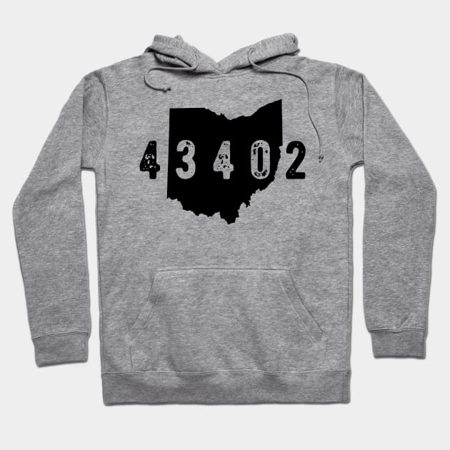 43402 zip code Ohio Bowling Green Hoodie by OHYes